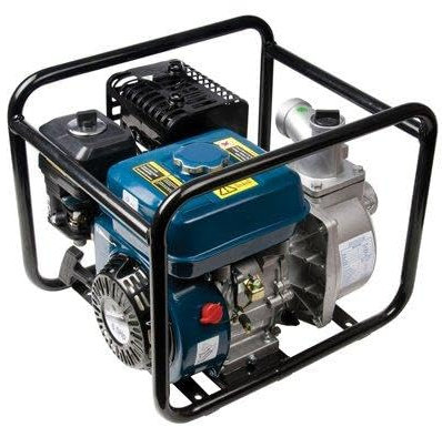 Silverline 6, 5HP 4 Takt Clean Benzin Wasserpumpen 2 996985