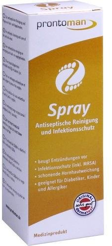 PRONTOMAN Fußpflege Spray 75 ml