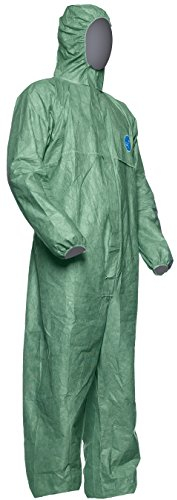 Tyvek Classic Xpert, Modello CHF5, Verde, 2XL