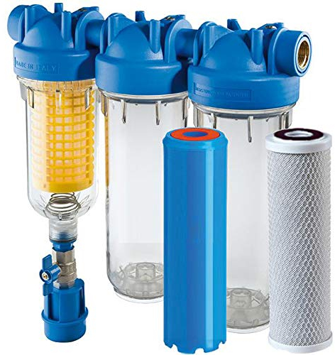 HYDRA Ironmaster 3/4” Set Eisenfilter Brunnenwasserfilter Hauswasserfilter Chlor