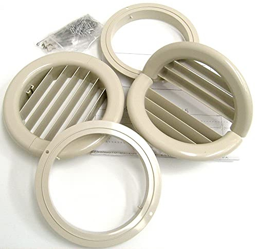 Olimpia Splendid Kit Griglie B0564 160 mm per Unico, Accessori Originali