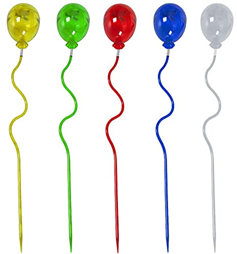 Garden Pleasure Solar LED-Ballon, 5er-Set