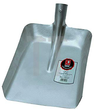 Ideal Randschaufel, Silber, 31 x 25 cm