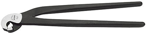 Keramiska Plattor Håltång 198 G, 200mm Längd, Svart