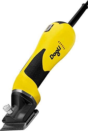 Lister Hundeschermaschine DOGLI mit Messersatz LI A 7 - Profi Schur für Hunde + Schermaschinenöl, Aufsteckkamm, robusten Kunststoffkoffer - Schermaschine