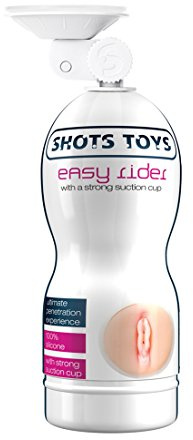Shots Toys Easy Rider Ventosa Vaginal - 100 gr