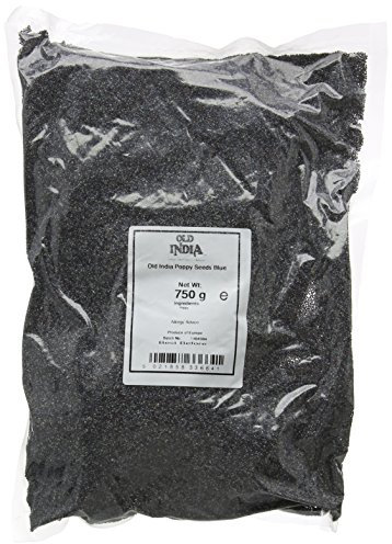 Old India Poppy Seeds Blue 750 g