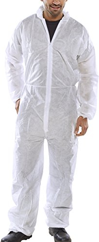 BBrand Poly Prop Disposable Overall - Medium