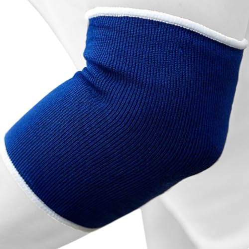 Best Sport Vendaje de Codo – Blanco, tamaño Mediano