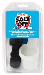 STAR BRITE Salt Off Remover & Marine Engine Flush Kit - Protects & Cleans Boat Engines, Hulls, Decks, and Trailers - Includes Applicator for Easy Use