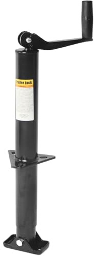 MaxxHaul 70159 14 Lift A-Frame Mount Trailer Jack with Top Wind - 2000 lbs. Capacity