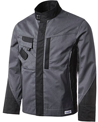 Pionier 5241-L Bundjacke Tools, Größe L, Grau/Schwarz
