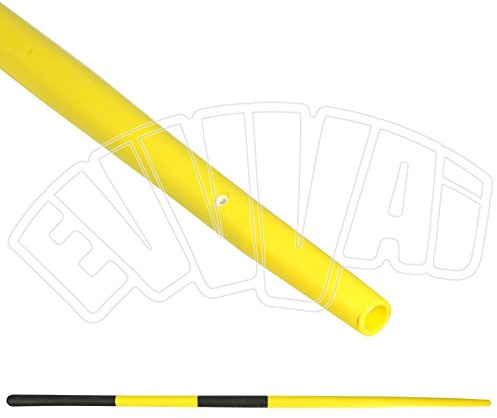 Mango para rastrillo de fibra, 21 x 23 x 153 mm, para agricultura huerta y jardinería