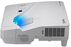 NEC UM301X Ultra Short Throw Projektor LCD XGA 3000ANSILumen inklusive Wall Mount
