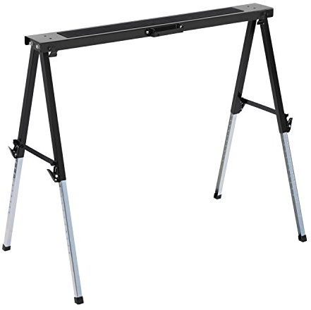 Kreator Gerüst Bock KRT671002 - Klappgestell Teleskop Untergestell Stützbock Traglast 150 kg