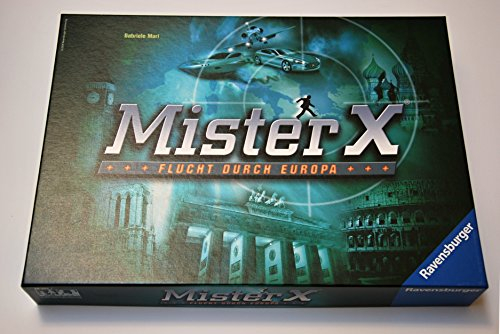Ravensburger 26507 - Mister X, Flucht durch Europa