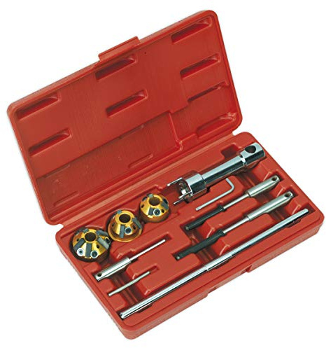 Sealey Vs1823 Valve Seat Cutter Set 10Pc