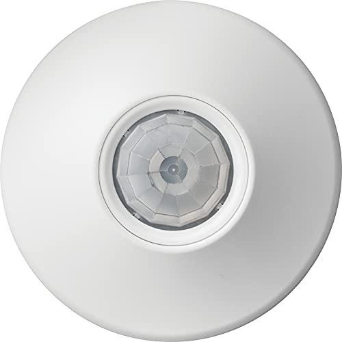 Sensor Switch CMR 10 Contractor Select Extended Range Passive Infrared Ceiling Mount Occupancy Sensor, White