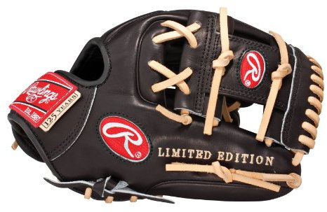 Rawlings Baseball-Handschuh (30,5 cm, Rechtshänder), Schwarz/Camel