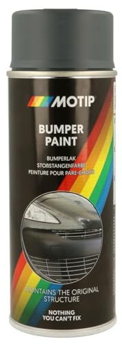 MOTIP 04075 Stoßstangenspray dunkelgrau 400 ml