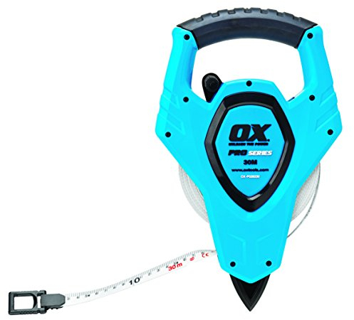 OX Pro Fibreglass Open Reel Tape - 30M / 100FT