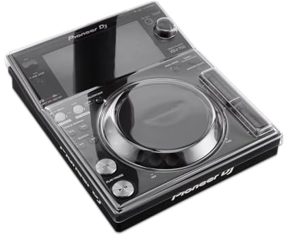 Decksaver Cover per Pioneer DJ XDJ-700 - Coperchio protettivo in policarbonato super resistente in colore trasparente fumé brevettato, prodotto nel Regno Unito, la scelta dei DJ per una protezione
