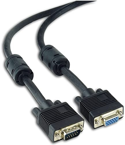 DeLOCK 15m VGA Cable cavo VGA VGA (D-Sub) Nero