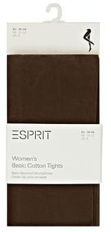 ESPRIT Damen Cotton Strumpfhose Baumwolle atmungsaktiv