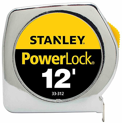 Stanley Werkzeuge Verbrauchernachfrage 33-312 Bandma , 12-m. X 1.91 cm - Menge 6
