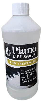 Dampp-Chaser Humidificateur de Piano - Traitement Humidificateur - Réduction des Minéraux - Blanc - Manuelle