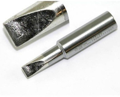 Hakko Soldering Iron Replacement Tip 3/16 Chisel Tip for Iron FX-601