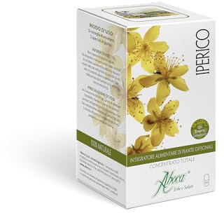 Aboca Iperico Concentrato Totale 50 Opercoli - Utile per l’Equilibrio del Tono dell’Umore