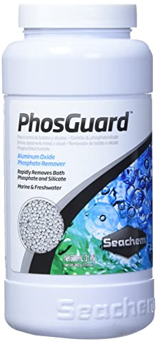 Seachem Phosguard - rimovitore di Fosfati e Silicati per acquari marini e d'Acqua Dolce - 500 ml