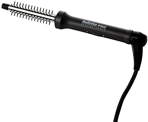 BaByliss Pro Ceramic Hot Brush 13mm mit Turmalin-Technologie und gleichmäßiger Wärmeverteilung für alle Haartypen