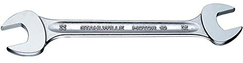STAHLWILLE Doppelmaulschlüssel MOTOR SW.13 x 15mm L.190mm