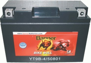 BANNER Motorradbatterie S