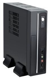 Advance 3908B Tour Mini Itx Boitier PC d'ordinateur en Plastique Mini ITX 60 W Noir