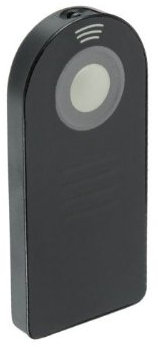 ayex Infrarot Fernauslöser Mini IR Fernbedienung Kompatibel mit Canon EOS 5D Mark II 5D Mark III 7D 1D Mark V 600D 550D 500D 450D 400D 60D PowerShot G6 G5 G3 G2 G1