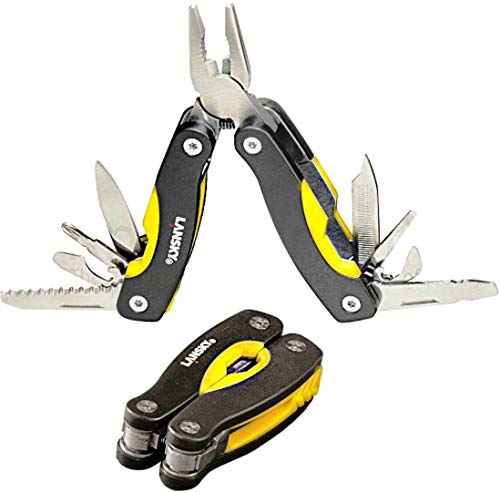 Lansky LSMT050 Affilacoltelli, Unisex – Adulto, Giallo, Taglia Unica