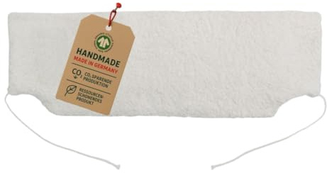 Efie épeautre Grain de culture biologique contrôlée Coussin chauffant, Cou/épaule chauffe,, 100% fabriqué en Allemagne