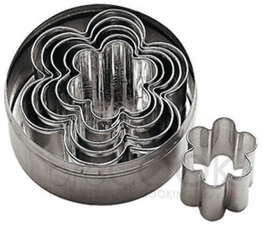 Professional Cooking Taglia Biscotti Fiore Pz 6