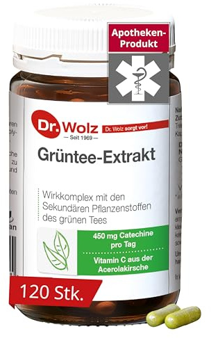Dr. Wolz Grüntee-Extrakt, 120 St. Kapseln