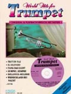 WORLD HITS FOR TRUMPET 1 - arrangiert für Trompete - mit CD [Noten / Sheetmusic]