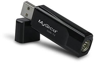MyGica Chiavetta Sintonizzatore TV Digitale USB per PC - Decoder per Canali TV Digitale Terrestre USB DVB-T2/T/C per- PC e Notebook - Compatibile con Windows / android