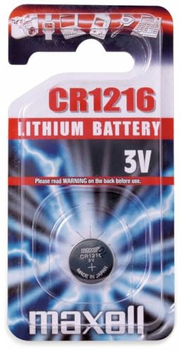 Maxell Lithium CR1216 Knopfzelle, 10238800