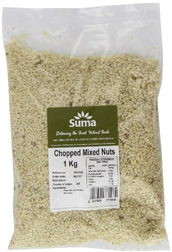 Suma Chopped Mixed Nuts 1 kg