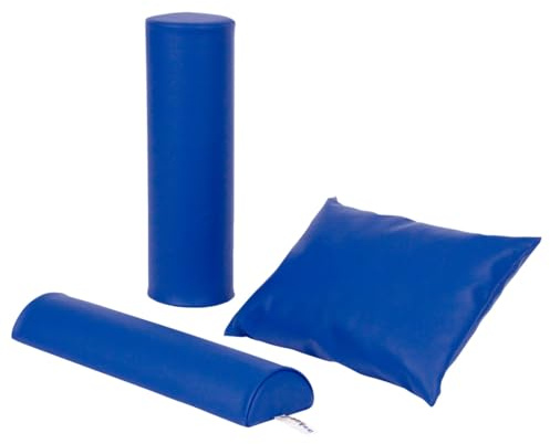 Sport-Tec Lagerungs-Set, 3-TLG., 50 cm Rolle, Halbrolle und Kopfkissen