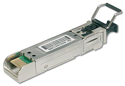 DIGITUS Gigabit SFP Modul - 1,25 Gbit/s - Cisco kompatibel - Mini GBIC - für Multimode-Glasfaserkabel - LC Duplex - 850 nm Wellenlänge - 550 m Reichweite - Plug & Play