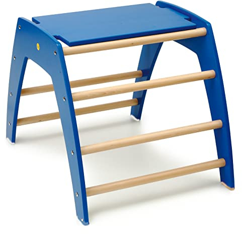 Erzi 44485 Trapezbock L aus Holz, für Sport und Therapie
