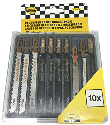 Jigsaw Blades T-Shank for Jigsaw Jigsaw Blade Set Wood PVC